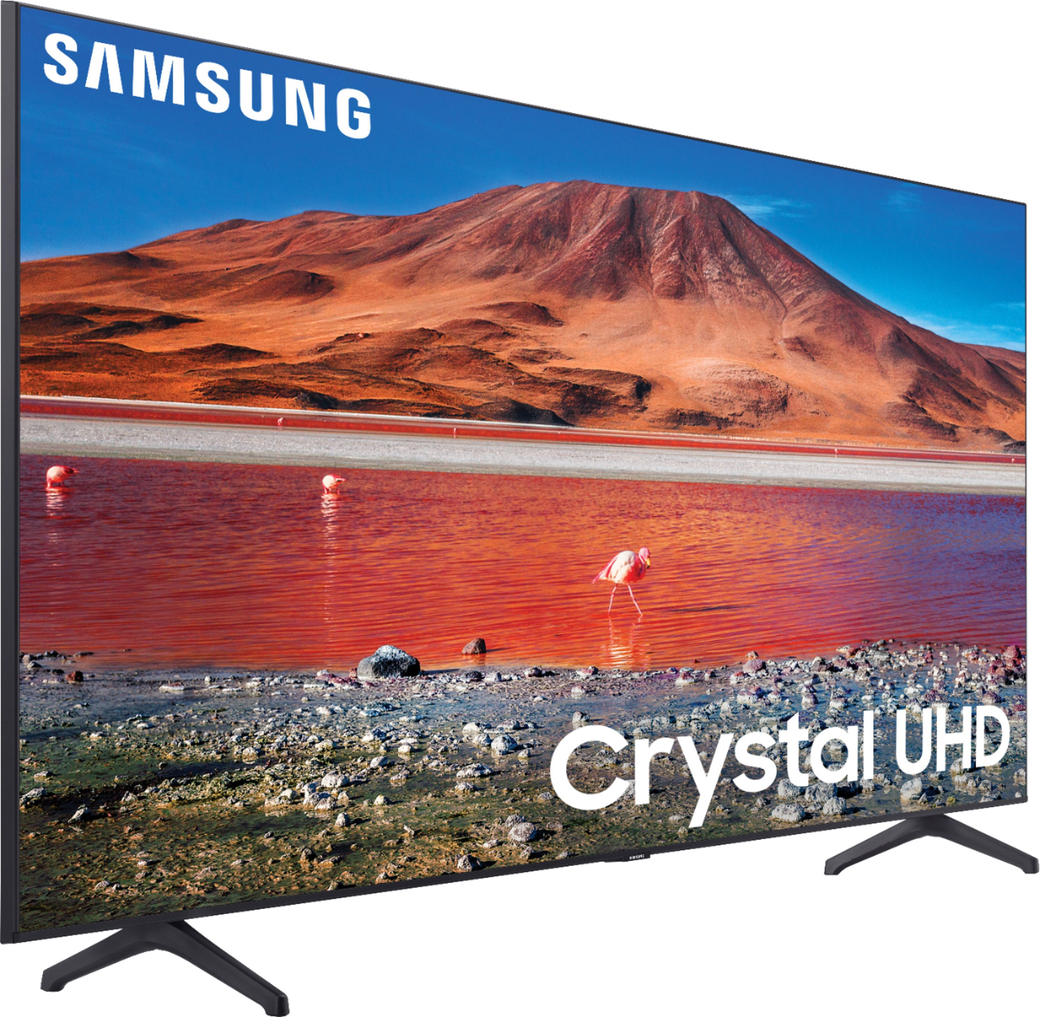 Samsung - 50" Class 7 Series LED 4K UHD Smart Tizen TV